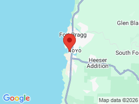 Map of Site Report: Noyo River, United States of America